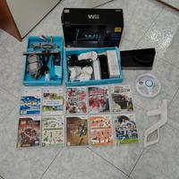 Nintendo Wii compatibile GameCube + 10 giochi