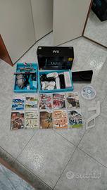 Nintendo Wii compatibile GameCube + 10 giochi