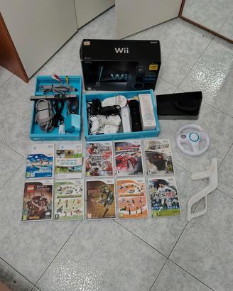 Nintendo Wii compatibile GameCube + 10 giochi