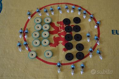 Miniature subbuteo lw ref. 457 Argentina