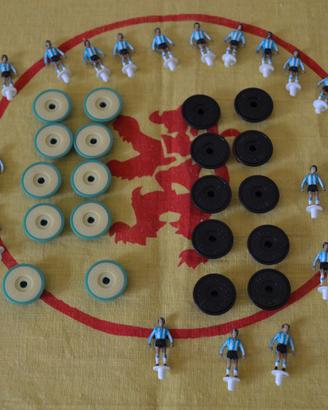 Miniature subbuteo lw ref. 457 Argentina