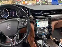 Navigatore maserati quattroporte tesla carplay