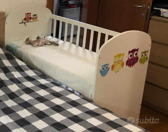 Lettino culla come nuovo. 60x120 - Tutto per i bambini In vendita a Varese