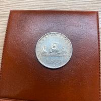 500 LIRE CARAVELLE