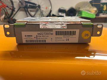 Autoradio Peugeot Citroën RCC A1 9822729780