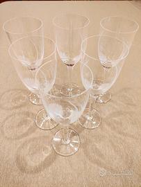 Cristal Lalique Verre Ange bicchieri da collezione