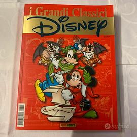 “I Grandi Classici Disney” num. 1, Panini Comics