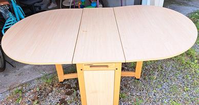 Tavolo consolle richiudibile Foppapedretti