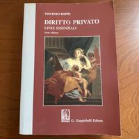 Diritto Privato Linee Essenziali Nuovo