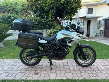 BMW F700GS Super Accessoriato