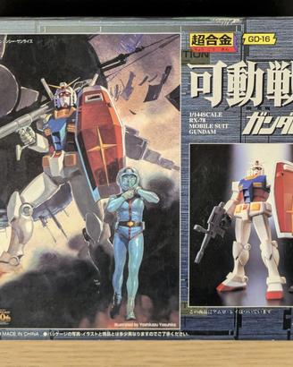 Gundam RX-78 GD-16 Bandai Mobile Suit.