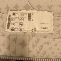 letto simmons con materasso 3000 molle insacchetta