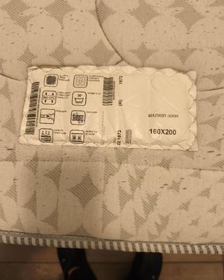 letto simmons con materasso 3000 molle insacchetta