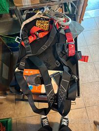 Imbracatura per lavoronin quota