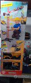 gru e camion volvo construction set dickie