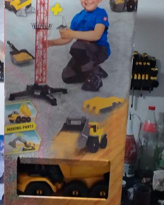 gru e camion volvo construction set dickie