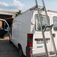 Portascale per furgone portatutto porta scala