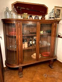 Antica cristalliera primi '900