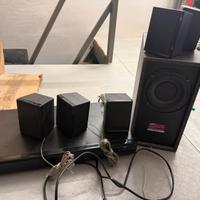 Sistema Home Theater  Samsung 60w