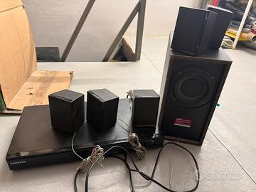 Sistema Home Theater  Samsung 60w