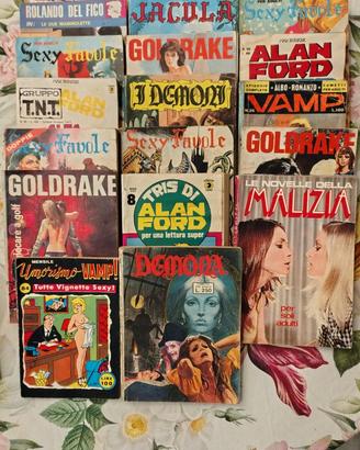 Fumetti anni settanta