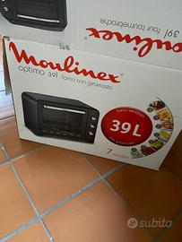 Forno elettrico moulinex 39L con girarrosto