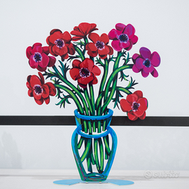 "Papaveri mini" di David Gerstein (opera d'arte)