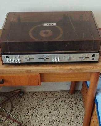 STEREO EPOCA COLLEZIONISMO VINTAGE DISCHI HI FI