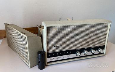 Admiral Stereo con meccanica Garrard RC121 MKII