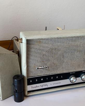 Admiral Stereo con meccanica Garrard RC121 MKII