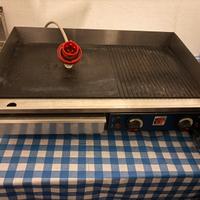 Piastra elettrica 380v