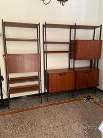 Libreria svedese componibile