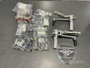 Kit pedane arretrate V7 prima serie
