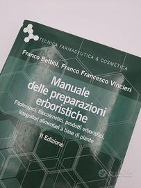 Libro "Manuale delle preparazioni erboristiche"