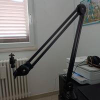 Asta microfono da scrivania