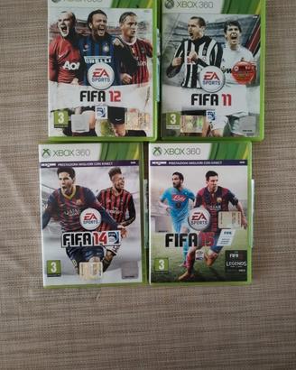 FIFA per xbox 360