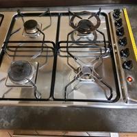 pianocottura Ariston 5+1 inox