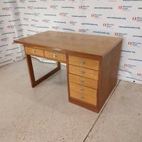 Scrivania con cassetti Vintage