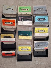 12 musicassette vintage bootleg