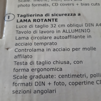 Taglierina per fogli A4