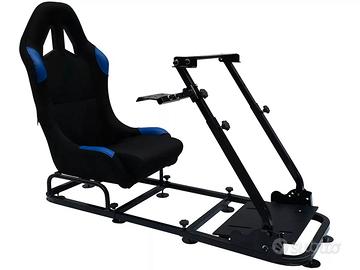 Sedile simulatore racing f-gt formula-gt