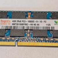 Hynix DDR3 4GB  1333mhz RAM
