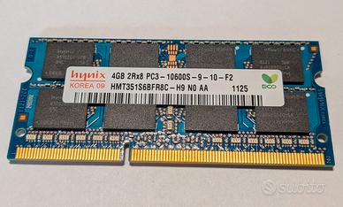 Hynix DDR3 4GB  1333mhz RAM