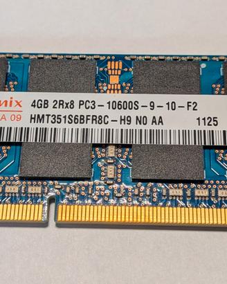 Hynix DDR3 4GB  1333mhz RAM