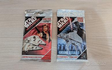 Lotto Star Wars PocketModel Tcg Game Pack