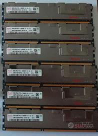  Lotto 48gb RAM ECC 10600R DDR3