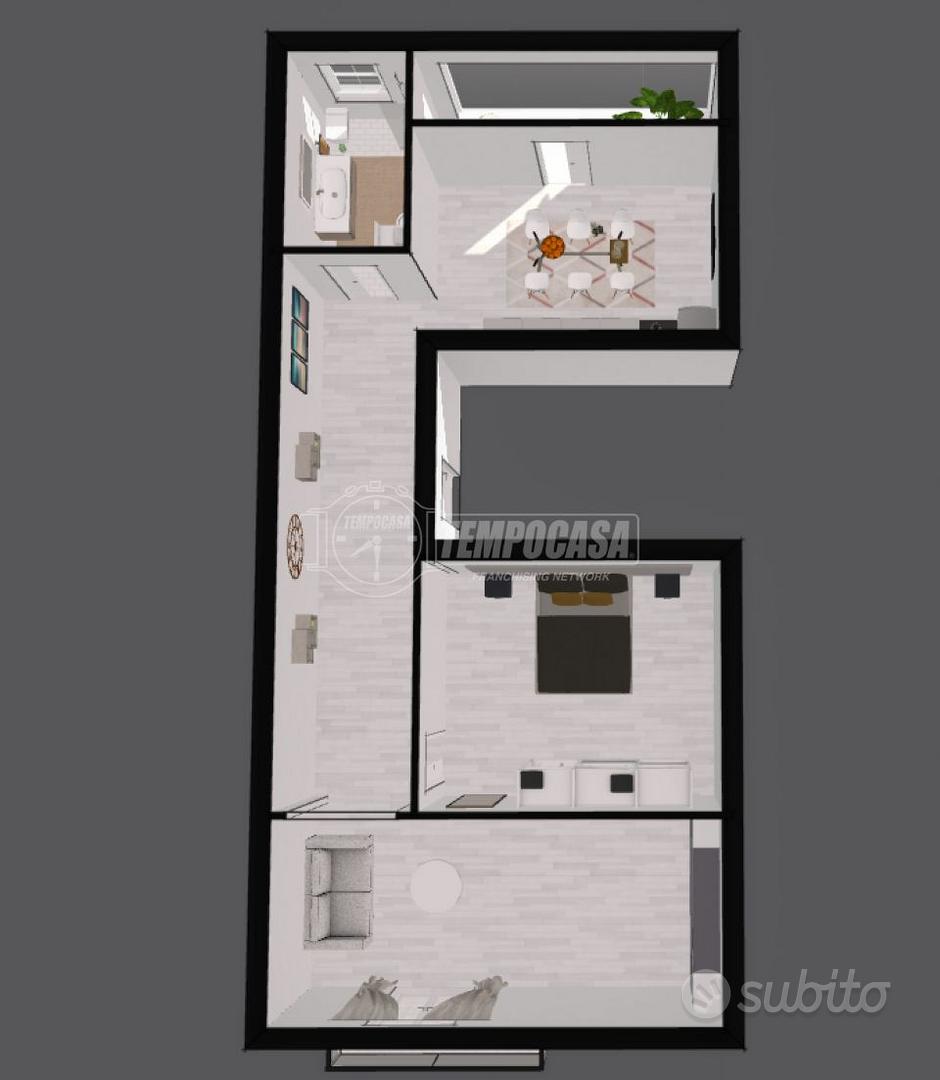 Apartment in Bari, Murat, Municipio 1 - Vista 2