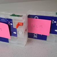 Epson Pro 3880 cartucce ricaricabili con chip