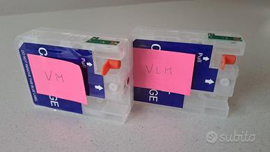 Epson Pro 3880 cartucce ricaricabili con chip