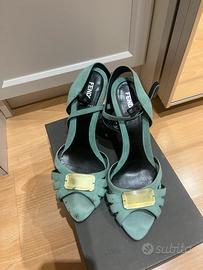 Sandali Fendi Vintage